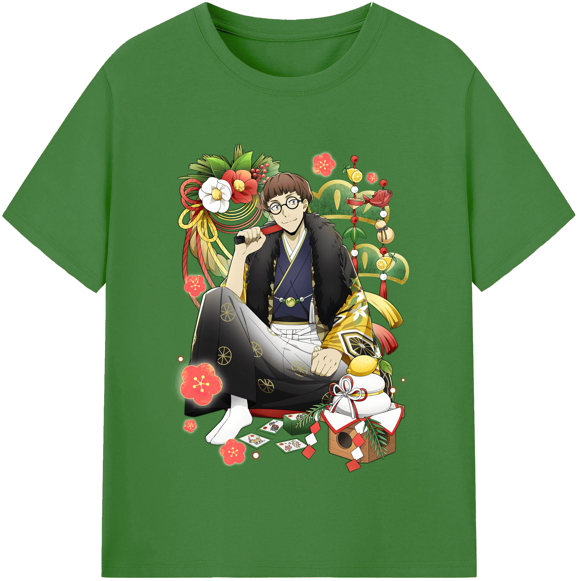 （画像用） 文豪ストレイドッグス Bungo Stray Dogs レディースカジュアルプリントTシャツ（綿100％）